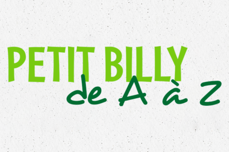 Visuel d'article Petit Billy de A à Z