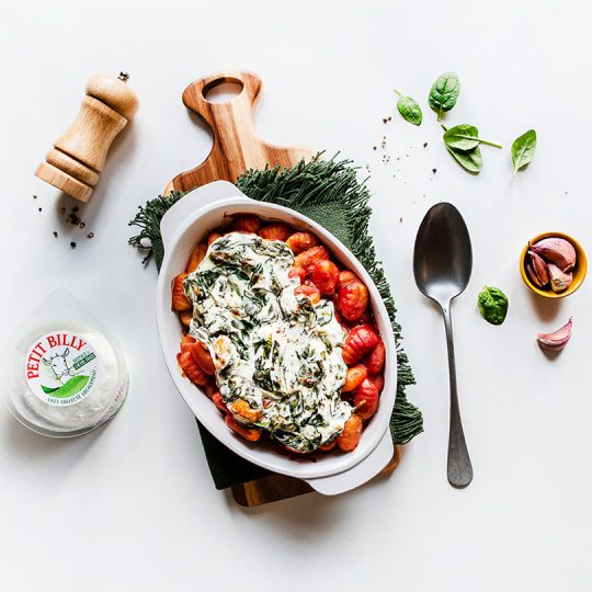 gratin de gnocchi