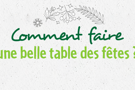 Table de fêtes