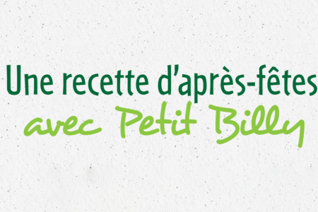 Recette d'après fêtes