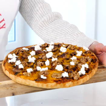 Quiche Butternut & Petit Billy