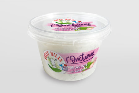 Pack Petit Billy L'Onctueux, ail des ours échalottes