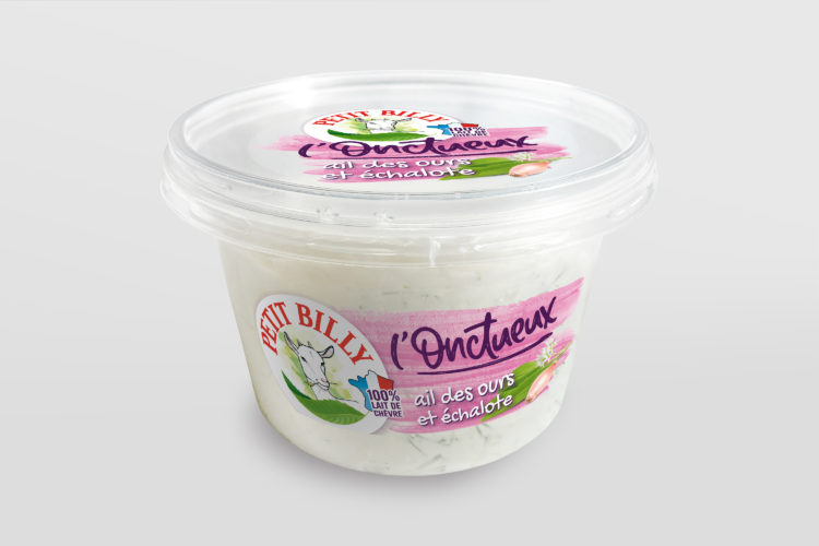 Pack Petit Billy L'Onctueux, ail des ours échalottes